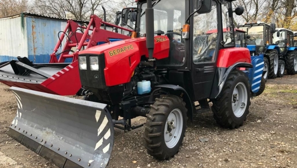МК на базе «БЕЛАРУС-320.4»