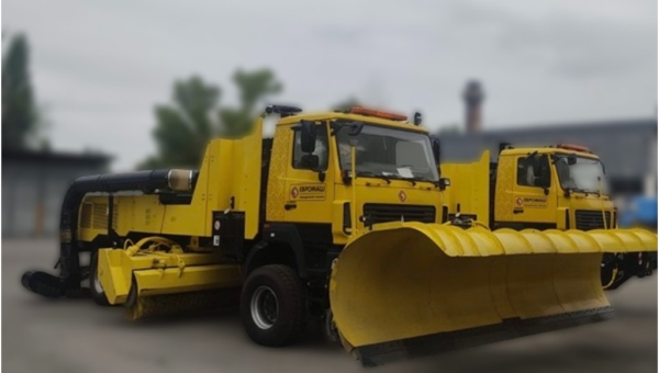 Аэродромная уборочная машина CS-420