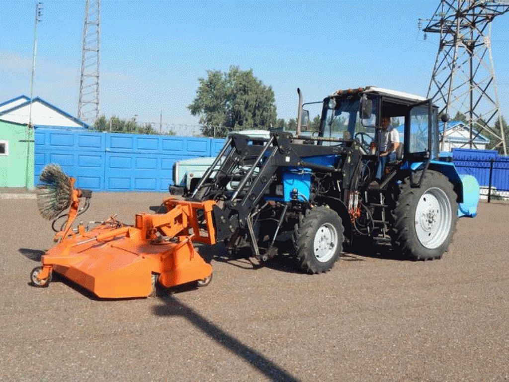 Щетка с бункером ЩФС 2.0 ГФ